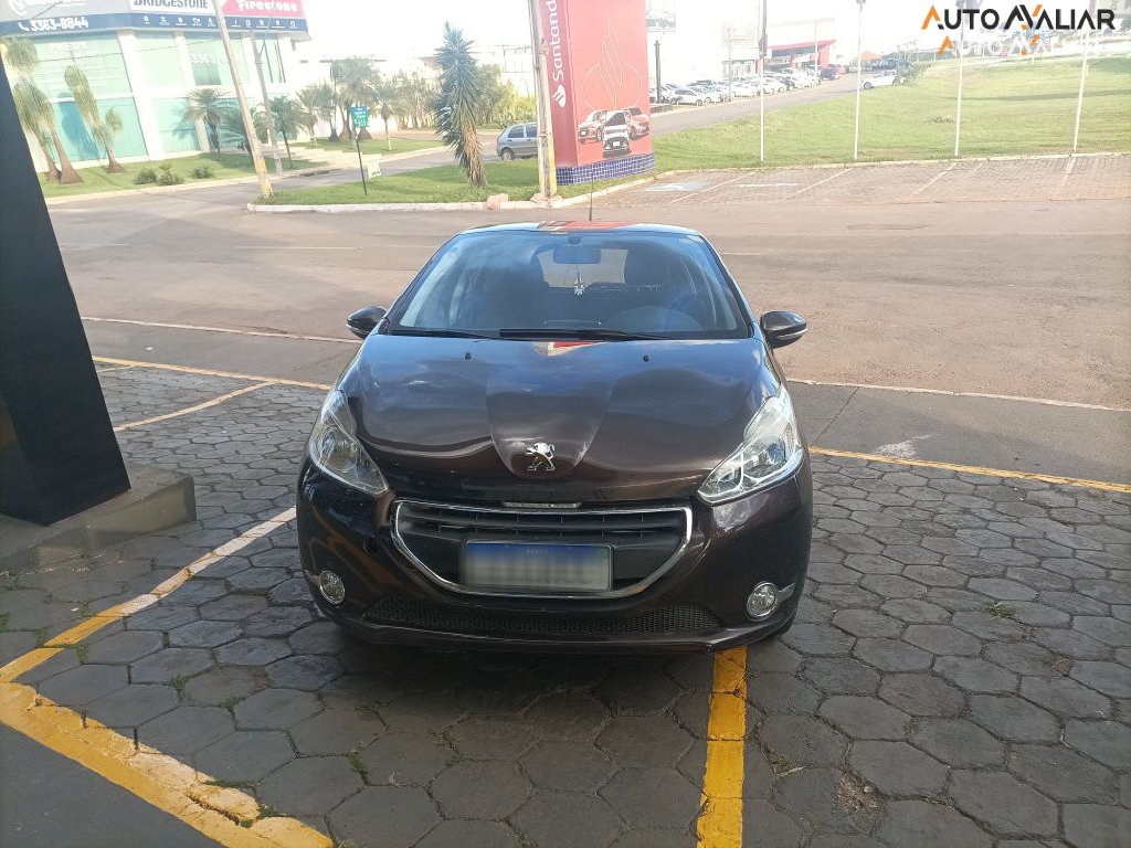 PEUGEOT 208 1.6 ACTIVE PACK 16V FLEX 4P AUTOMATICO