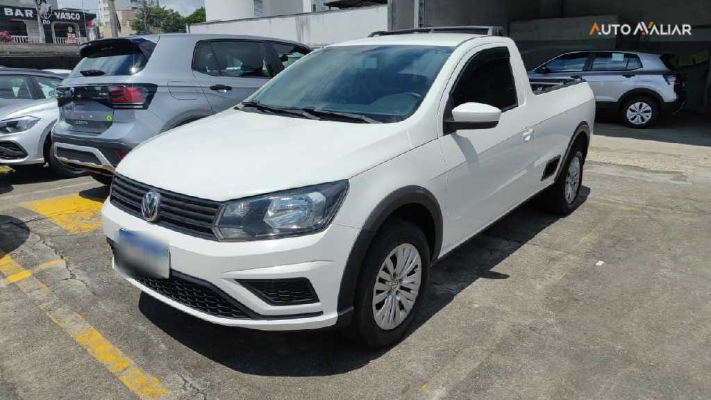 VOLKSWAGEN SAVEIRO 1.6 ROBUST CS 8V FLEX 2P MANUAL