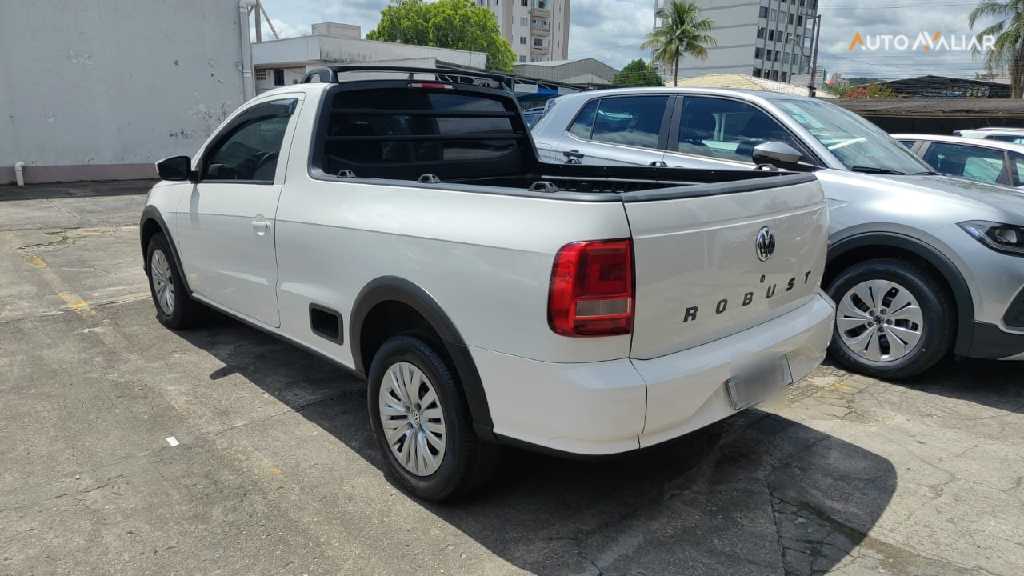 VOLKSWAGEN SAVEIRO 1.6 ROBUST CS 8V FLEX 2P MANUAL