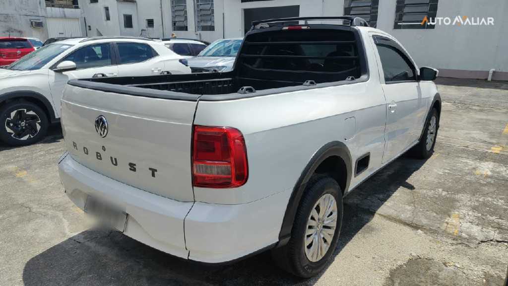 VOLKSWAGEN SAVEIRO 1.6 ROBUST CS 8V FLEX 2P MANUAL