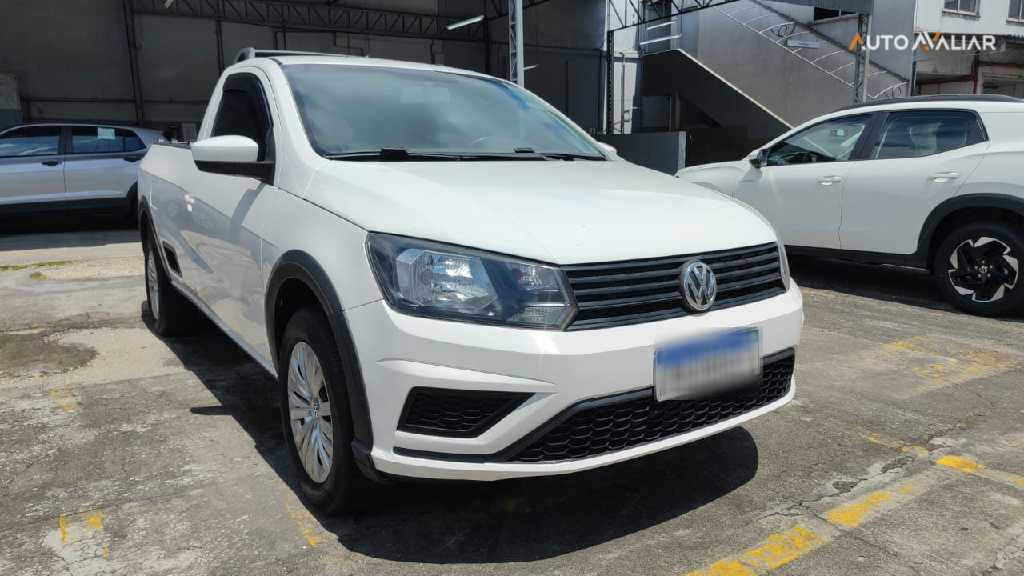 VOLKSWAGEN SAVEIRO 1.6 ROBUST CS 8V FLEX 2P MANUAL