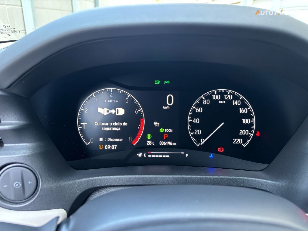 HONDA HR-V 1.5 DI I-VTEC TURBO FLEX TOURING CVT