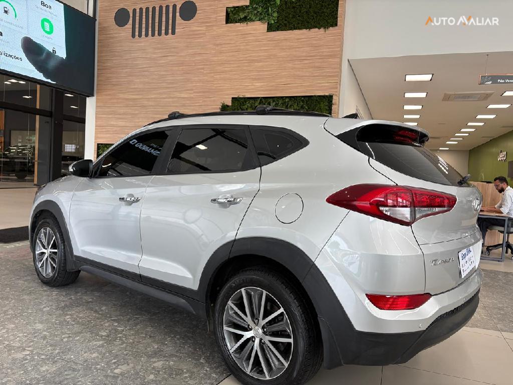 HYUNDAI TUCSON 1.6 16V T-GDI GASOLINA GLS ECOSHIFT