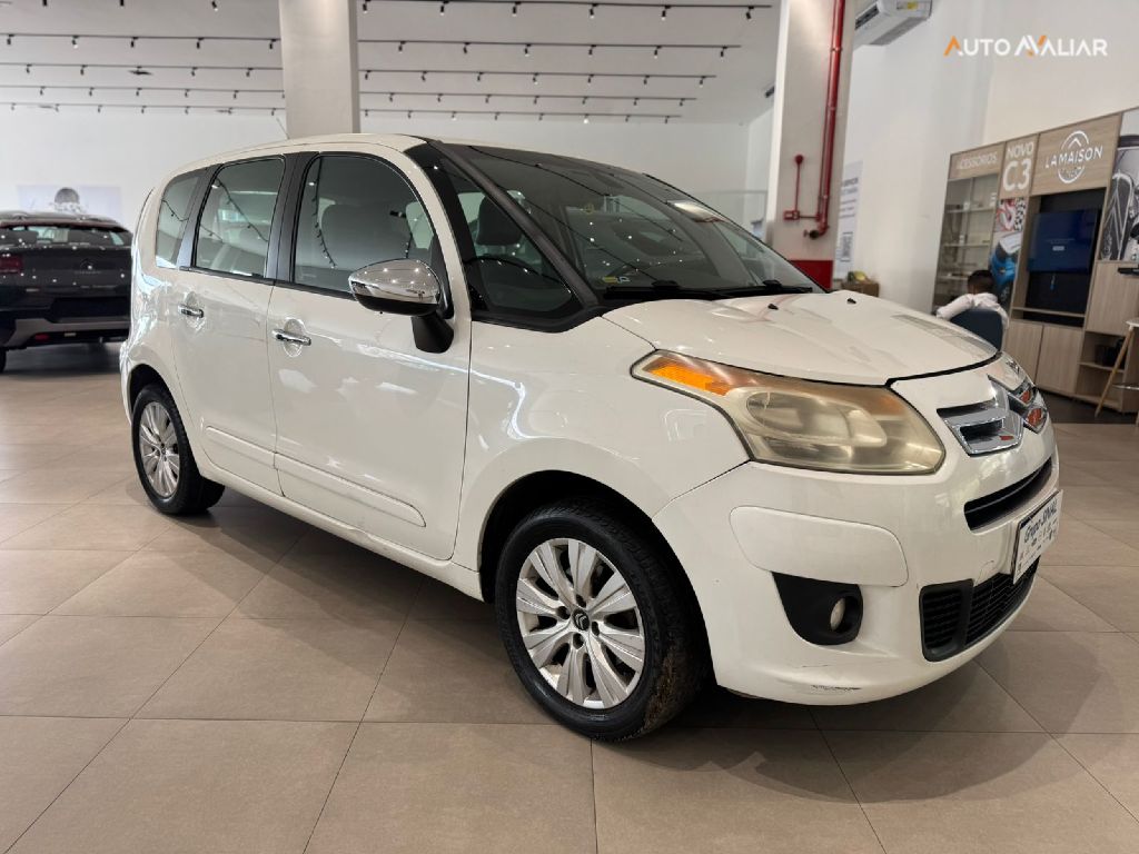 CITROEN C3 PICASSO EXCLUSIVE 1.6 16V(A)(FSTART)