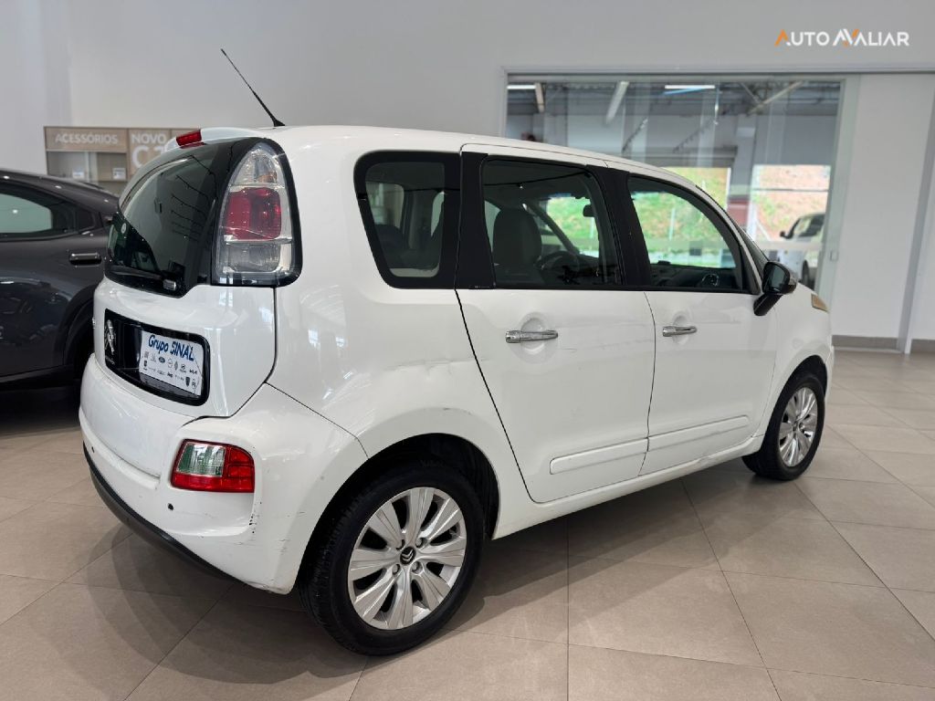 CITROEN C3 PICASSO EXCLUSIVE 1.6 16V(A)(FSTART)