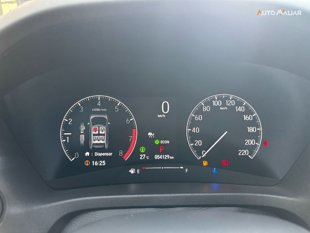 HONDA HR-V 1.5 DI I-VTEC TURBO FLEX TOURING CVT