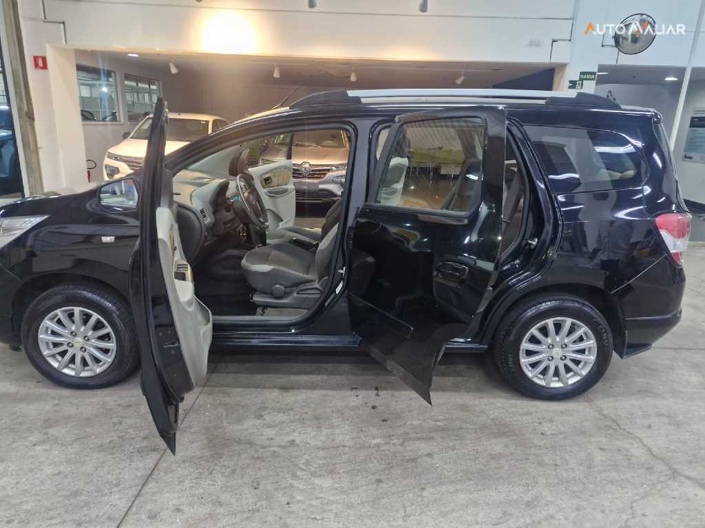 CHEVROLET SPIN 1.8 LT 8V FLEX 4P AUTOMATICO