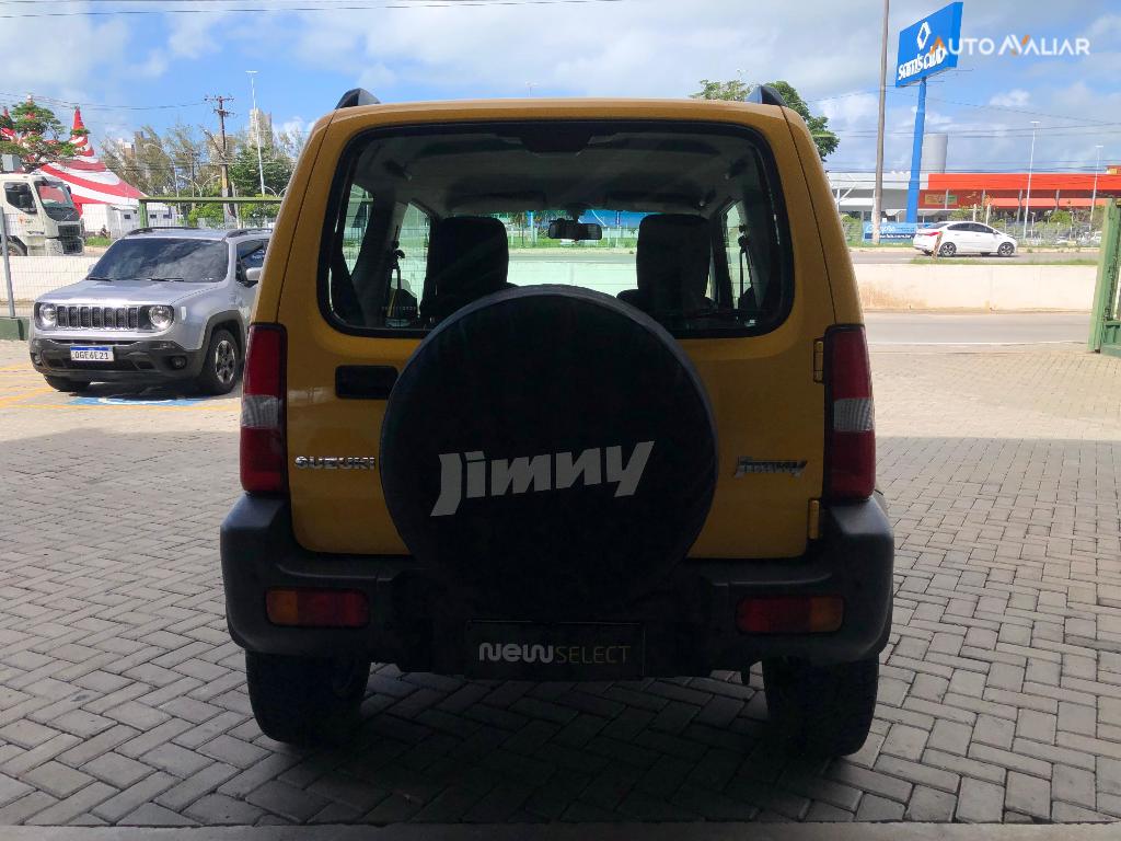 SUZUKI JIMNY 1.3 4ALL 4X4 16V GASOLINA 2P MANUAL