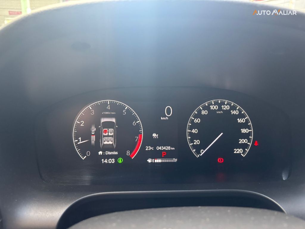 HONDA ZR-V TOURING 2.0 16V 5P AUT.