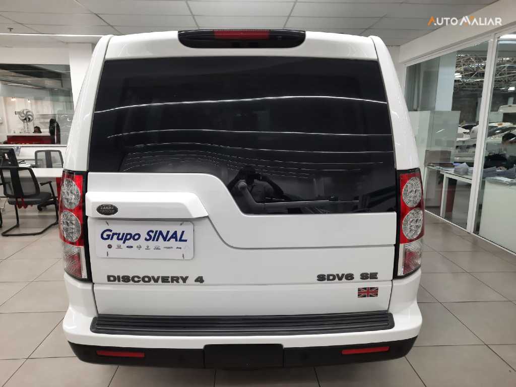 LAND ROVER DISCOVERY 4 3.0 SE 4X4 V6 24V BI-TURBO DIESEL 4P AUTOMATICO