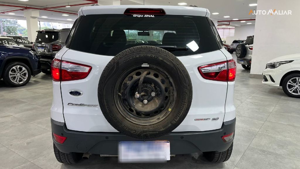 FORD ECOSPORT 2.0 SE 16V FLEX 4P POWERSHIFT