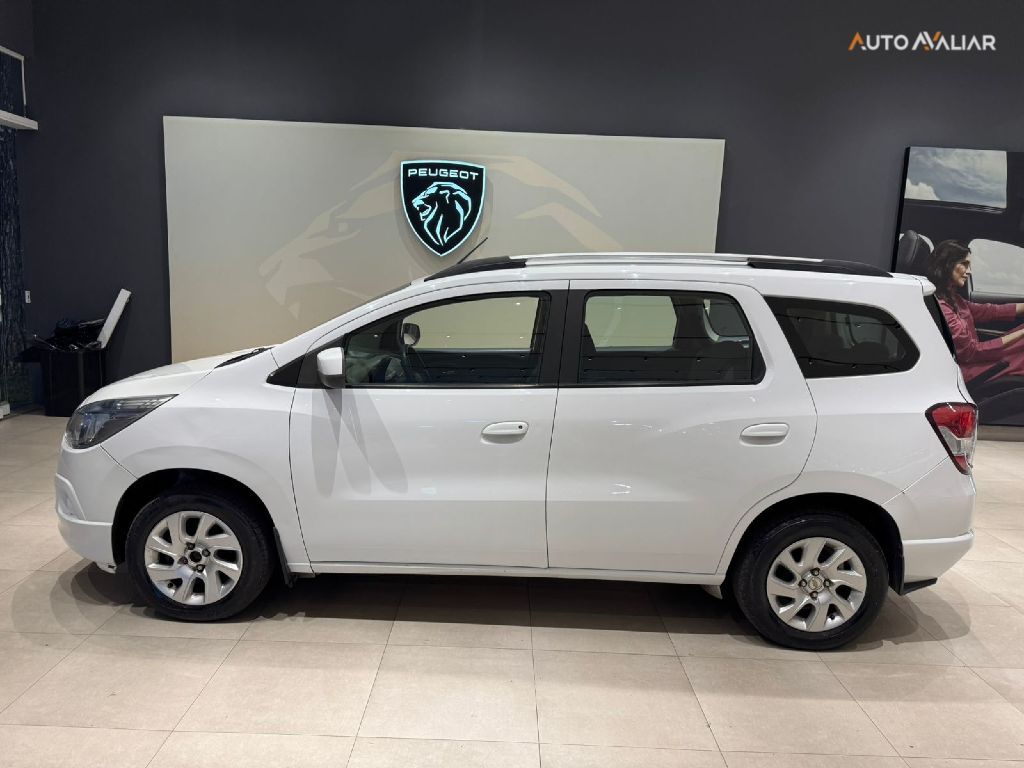 CHEVROLET SPIN 1.8 LTZ 8V FLEX 4P MANUAL