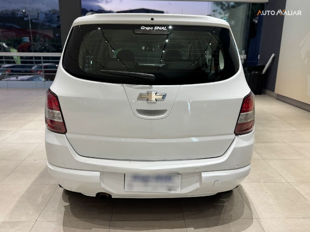 CHEVROLET SPIN 1.8 LTZ 8V FLEX 4P MANUAL