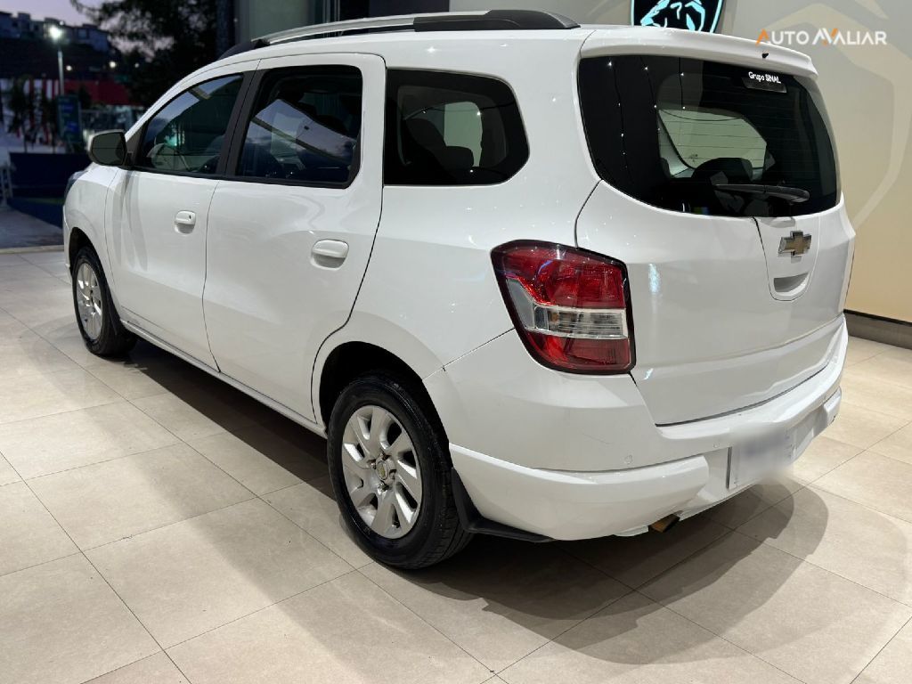 CHEVROLET SPIN 1.8 LTZ 8V FLEX 4P MANUAL