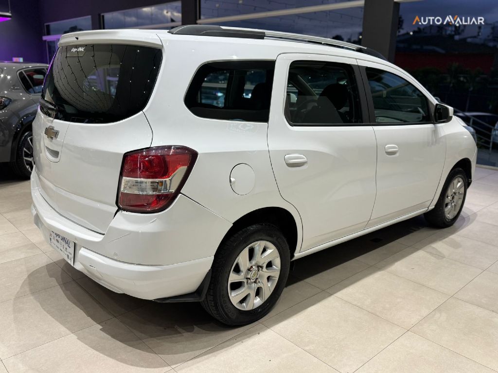 CHEVROLET SPIN 1.8 LTZ 8V FLEX 4P MANUAL