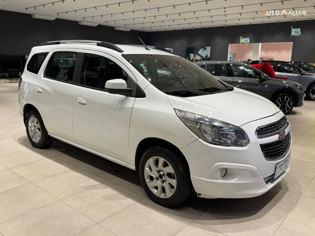 CHEVROLET SPIN 1.8 LTZ 8V FLEX 4P MANUAL