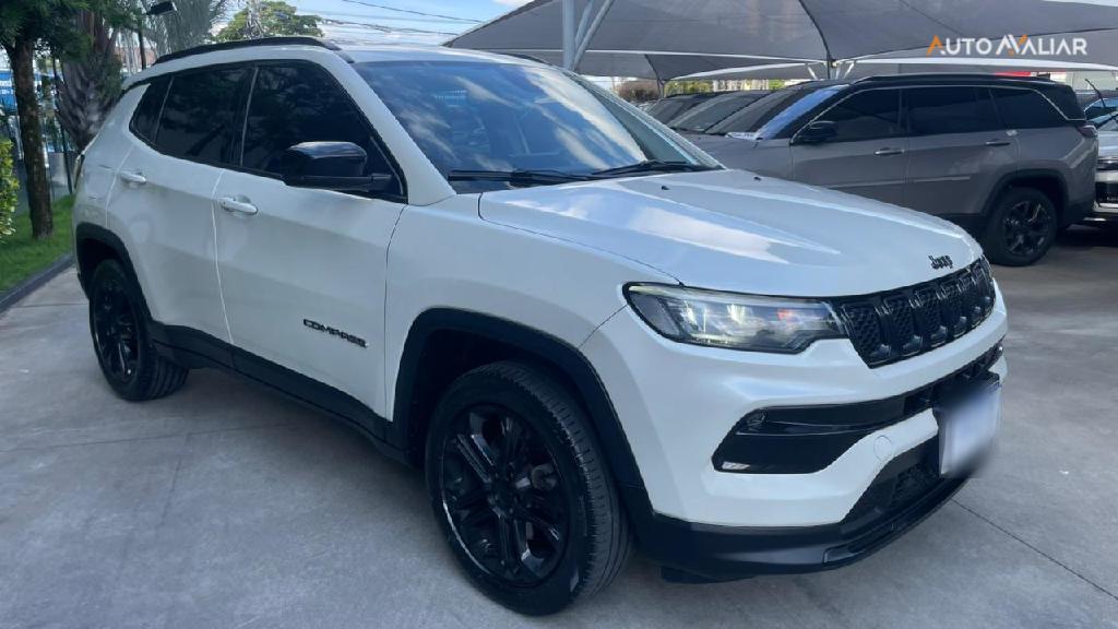 JEEP COMPASS 1.3 T270 TURBO FLEX LONGITUDE AT6