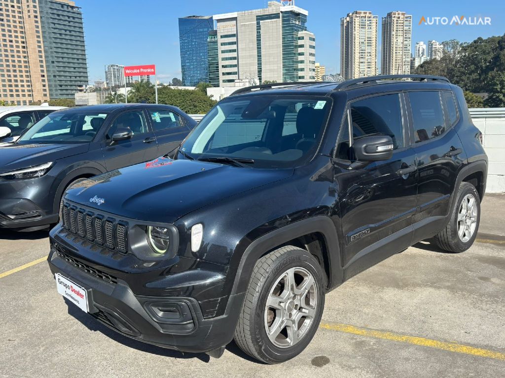 JEEP RENEGADE 1.3 T270 Turbo Flex Sport At6