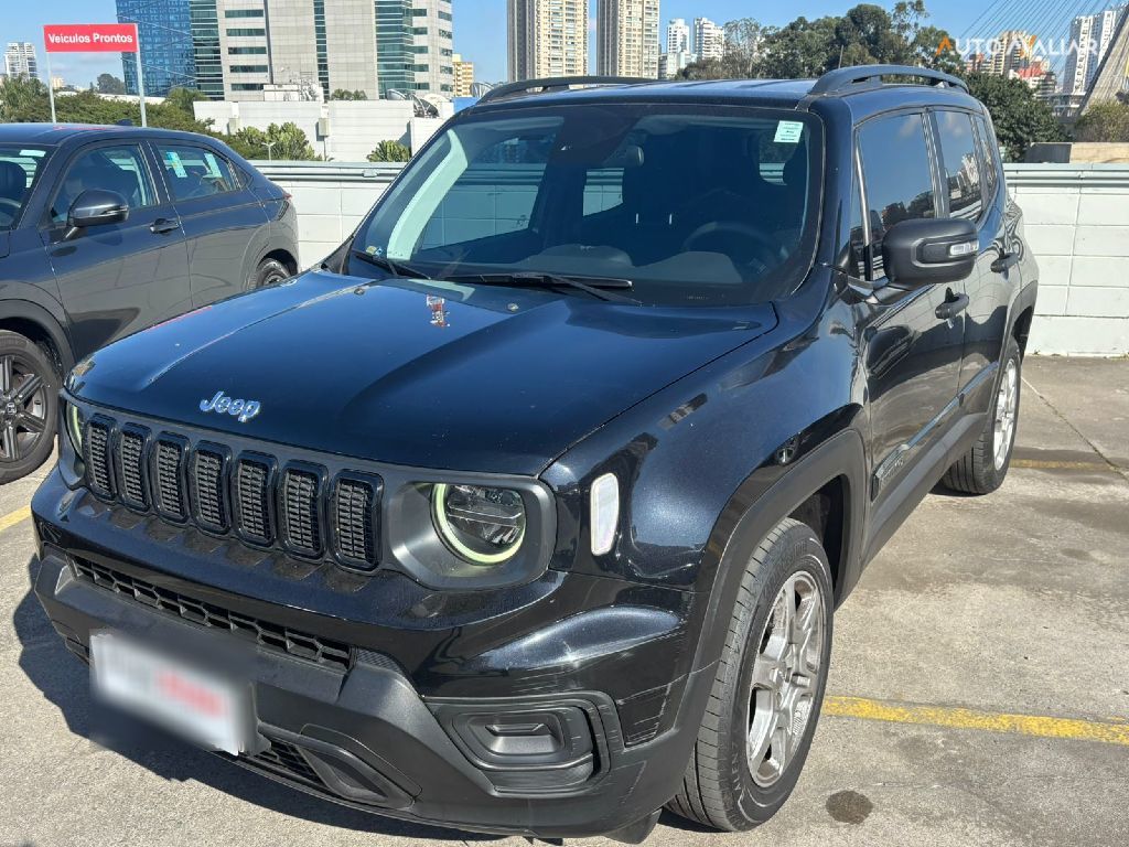 JEEP RENEGADE 1.3 T270 Turbo Flex Sport At6