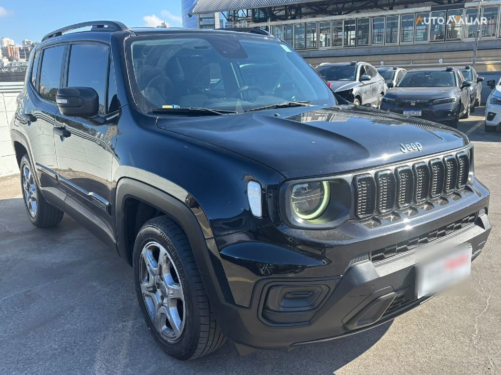 JEEP RENEGADE 1.3 T270 Turbo Flex Sport At6