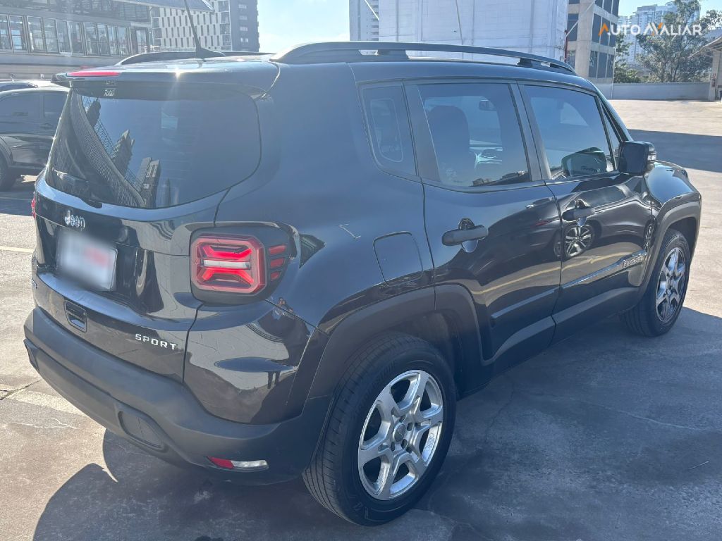 JEEP RENEGADE 1.3 T270 Turbo Flex Sport At6