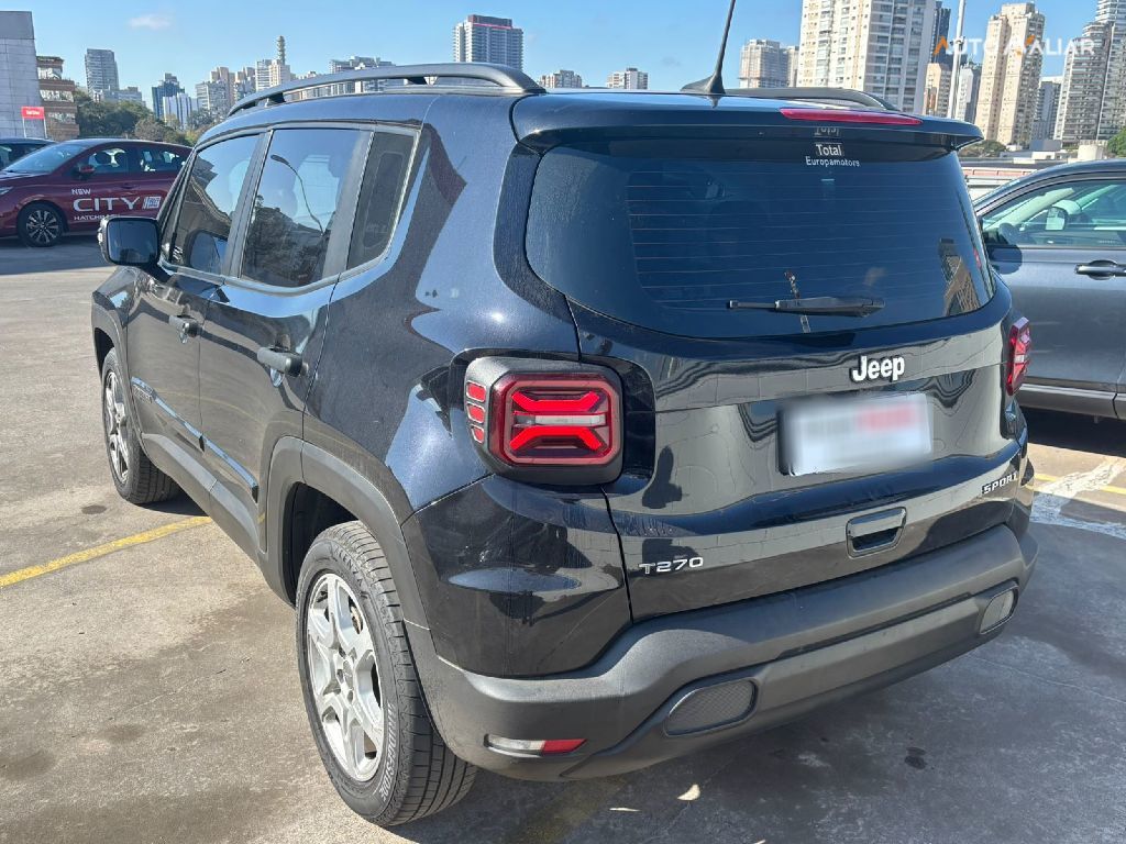 JEEP RENEGADE 1.3 T270 Turbo Flex Sport At6