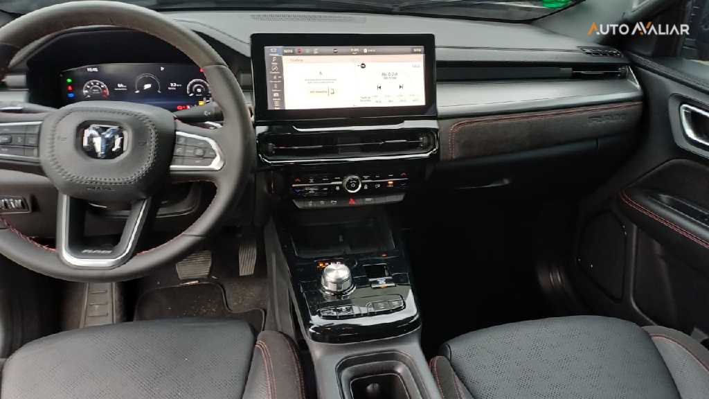 RAM RAMPAGE 2.0 HURRICANE 4 TURBO GASOLINA R/T 4X4 AUTOM&Aacute;TICO