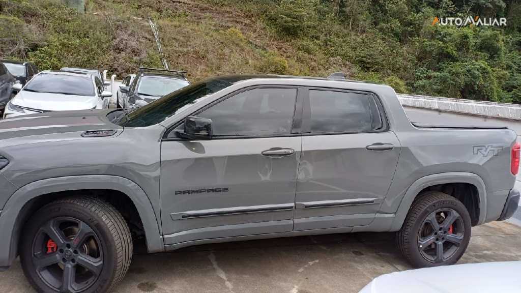RAM RAMPAGE 2.0 HURRICANE 4 TURBO GASOLINA R/T 4X4 AUTOM&Aacute;TICO