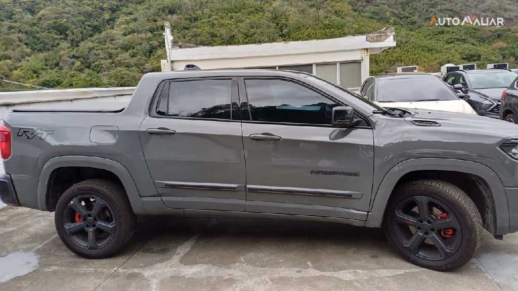 RAM RAMPAGE 2.0 HURRICANE 4 TURBO GASOLINA R/T 4X4 AUTOM&Aacute;TICO