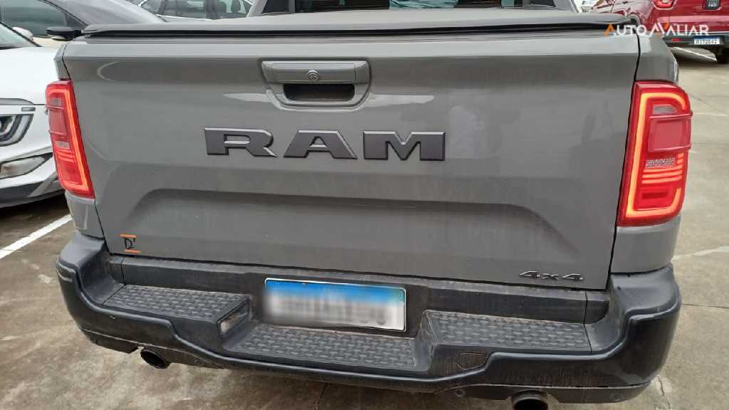 RAM RAMPAGE 2.0 HURRICANE 4 TURBO GASOLINA R/T 4X4 AUTOM&Aacute;TICO