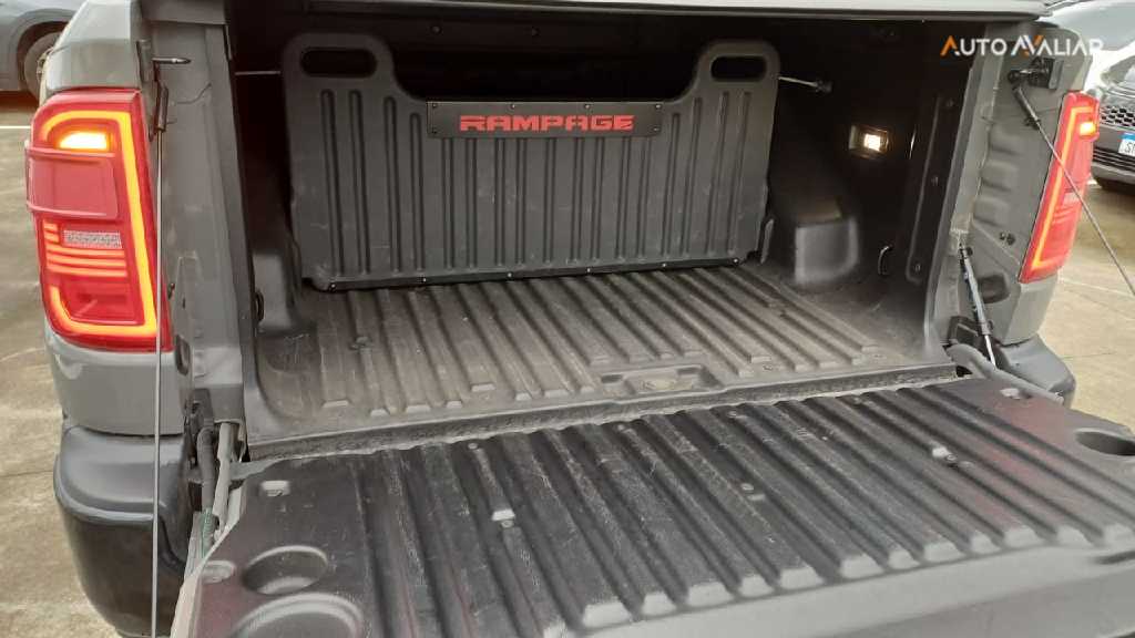 RAM RAMPAGE 2.0 HURRICANE 4 TURBO GASOLINA R/T 4X4 AUTOM&Aacute;TICO