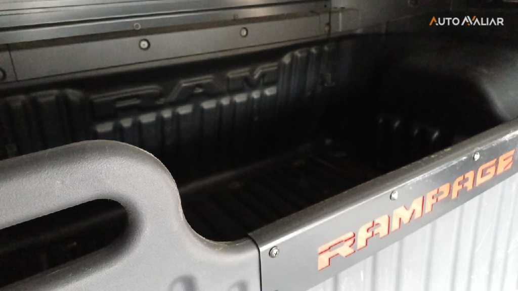 RAM RAMPAGE 2.0 HURRICANE 4 TURBO GASOLINA R/T 4X4 AUTOM&Aacute;TICO