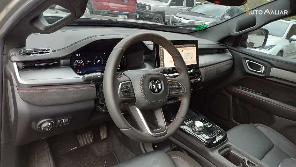 RAM RAMPAGE 2.0 HURRICANE 4 TURBO GASOLINA R/T 4X4 AUTOM&Aacute;TICO