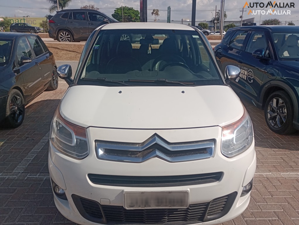 CITROEN C3 1.6 PICASSO EXCLUSIVE 16V FLEX 4P AUTOMATICO