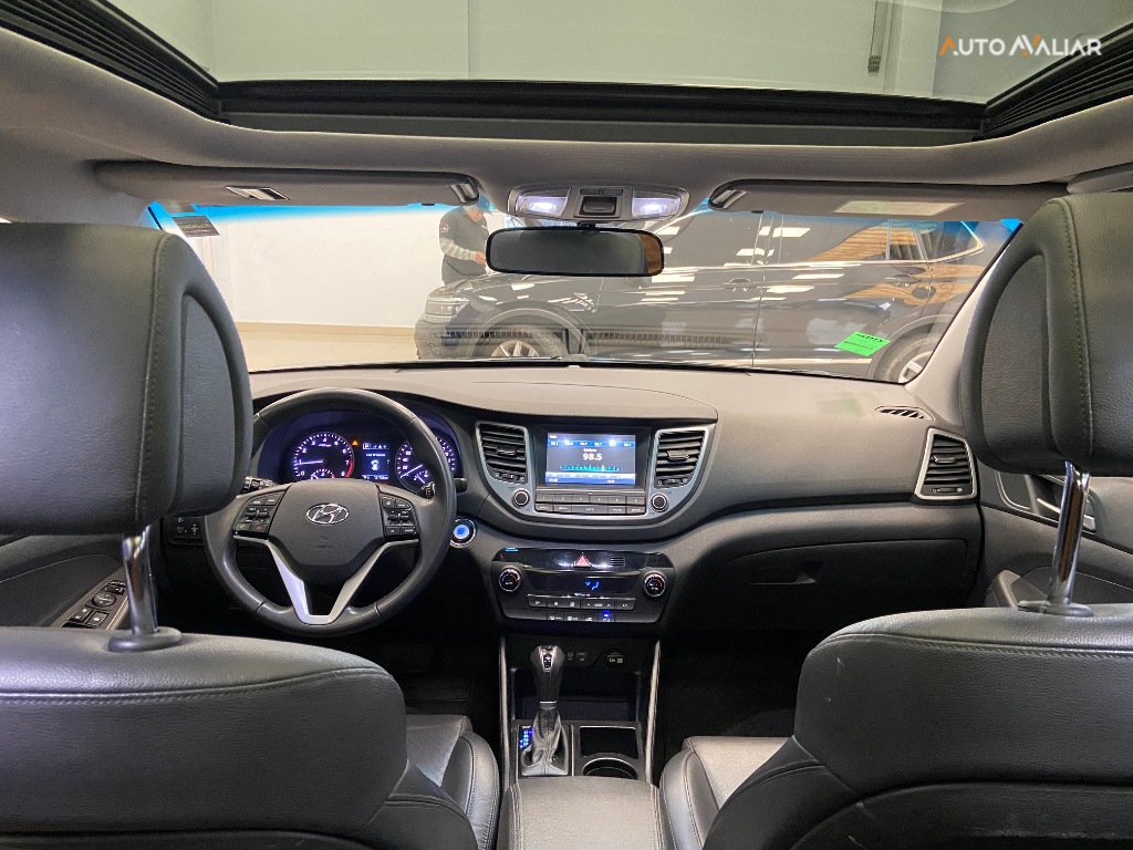 HYUNDAI TUCSON 1.6 16V T-GDI GASOLINA GLS ECOSHIFT