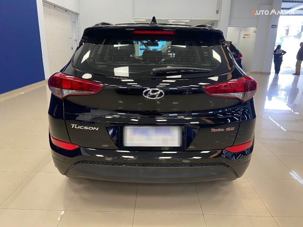HYUNDAI TUCSON 1.6 16V T-GDI GASOLINA GLS ECOSHIFT