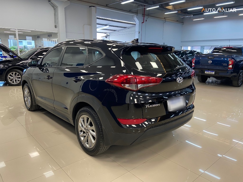 HYUNDAI TUCSON 1.6 16V T-GDI GASOLINA GLS ECOSHIFT