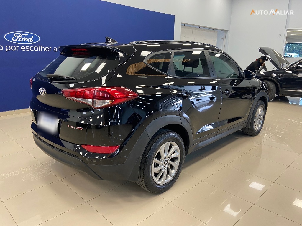 HYUNDAI TUCSON 1.6 16V T-GDI GASOLINA GLS ECOSHIFT