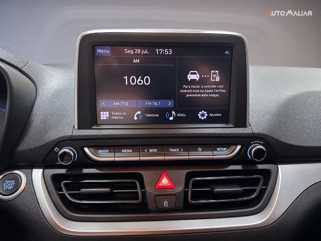 HYUNDAI HB20 1.0 TGDI FLEX PLATINUM SAFETY AUTOM&Aacute;TICO