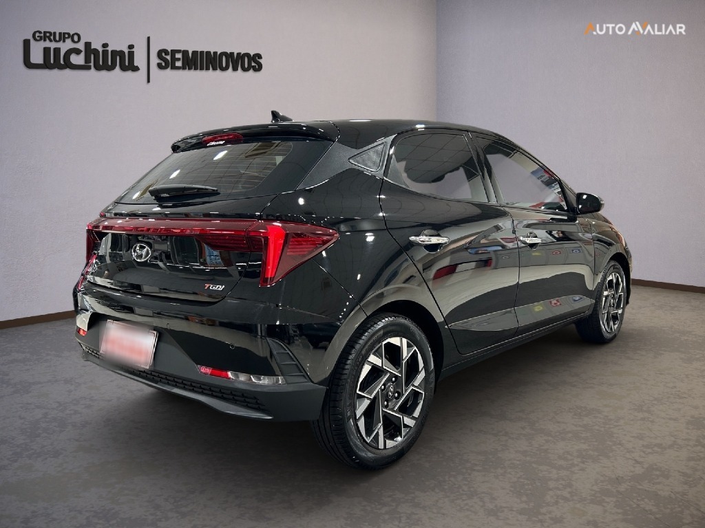 HYUNDAI HB20 1.0 TGDI FLEX PLATINUM SAFETY AUTOM&Aacute;TICO