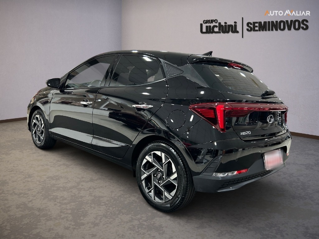 HYUNDAI HB20 1.0 TGDI FLEX PLATINUM SAFETY AUTOM&Aacute;TICO