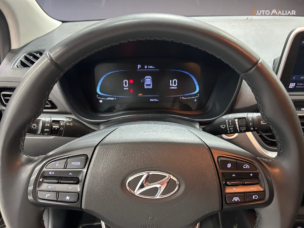 HYUNDAI HB20 1.0 TGDI FLEX PLATINUM SAFETY AUTOM&Aacute;TICO