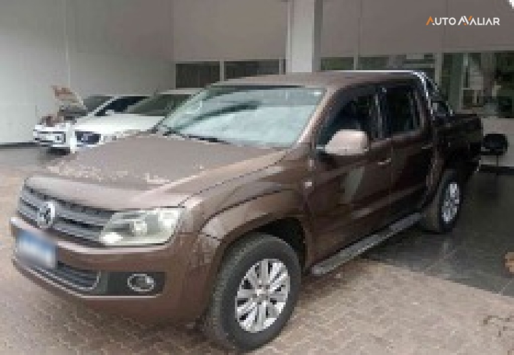 VOLKSWAGEN AMAROK 2.0 HIGHLINE 4X4 CD 16V TURBO INTERCOOLER DIESEL 4P AUTOMATICO