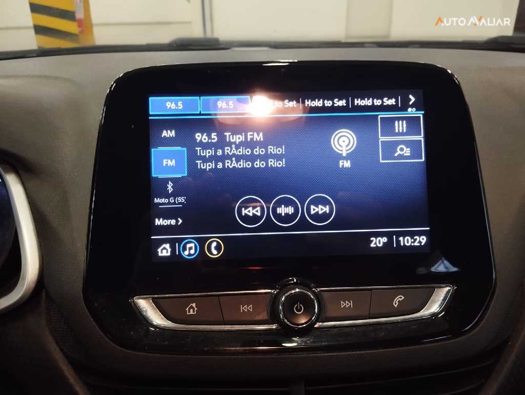 CHEVROLET ONIX 1.0 TURBO FLEX PLUS LT AUTOMATICO