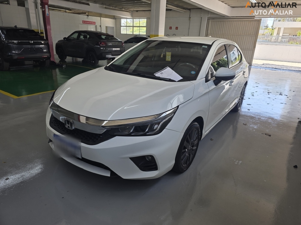 HONDA CITY 1.5 I-VTEC FLEX HATCH EX CVT