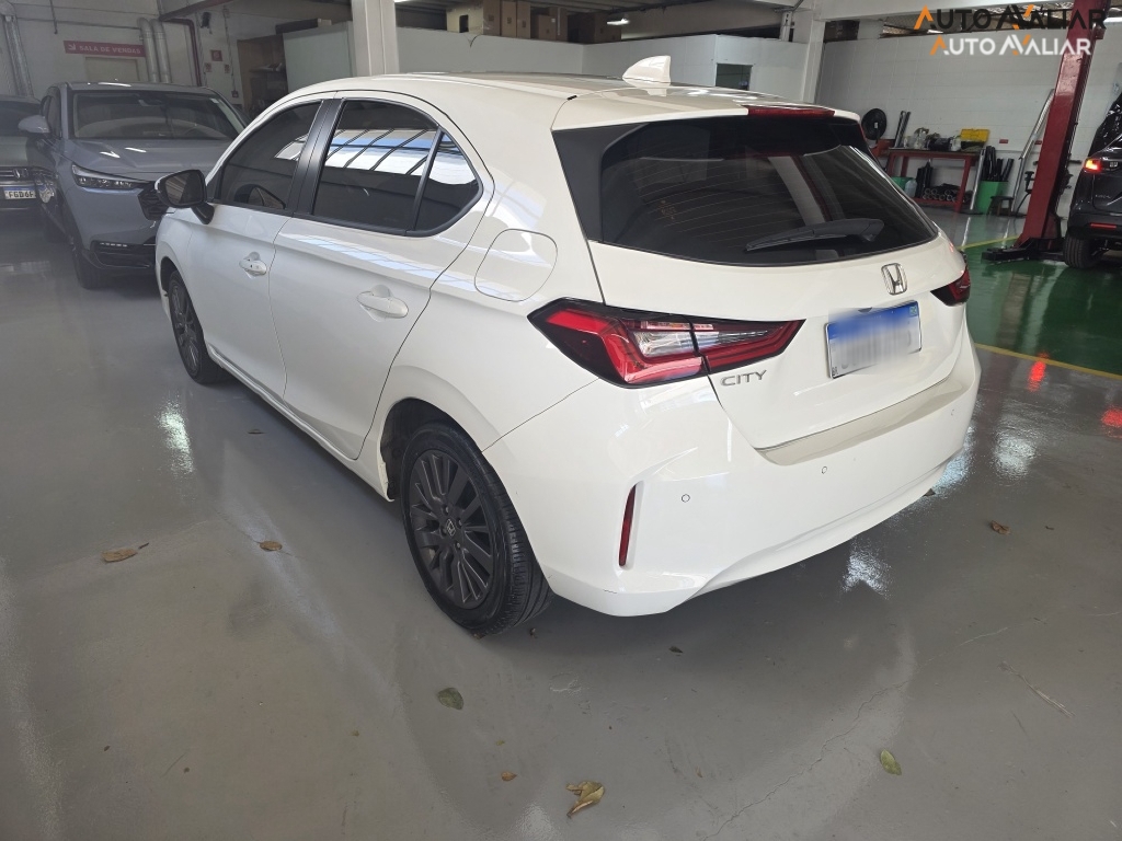 HONDA CITY 1.5 I-VTEC FLEX HATCH EX CVT