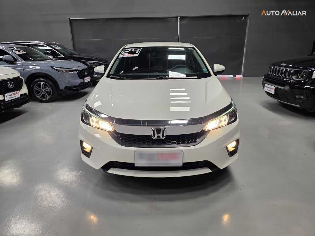 HONDA CITY 1.5 I-VTEC FLEX HATCH EX CVT