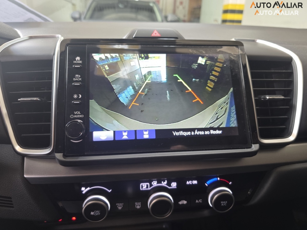 HONDA CITY 1.5 I-VTEC FLEX HATCH EX CVT