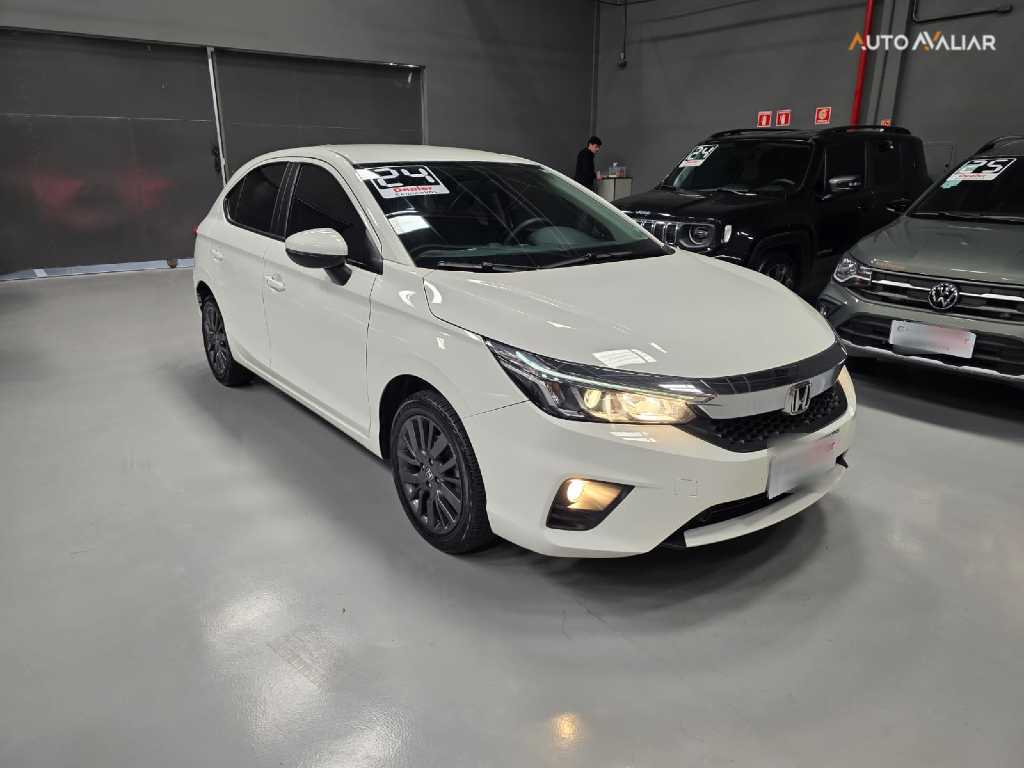 HONDA CITY 1.5 I-VTEC FLEX HATCH EX CVT