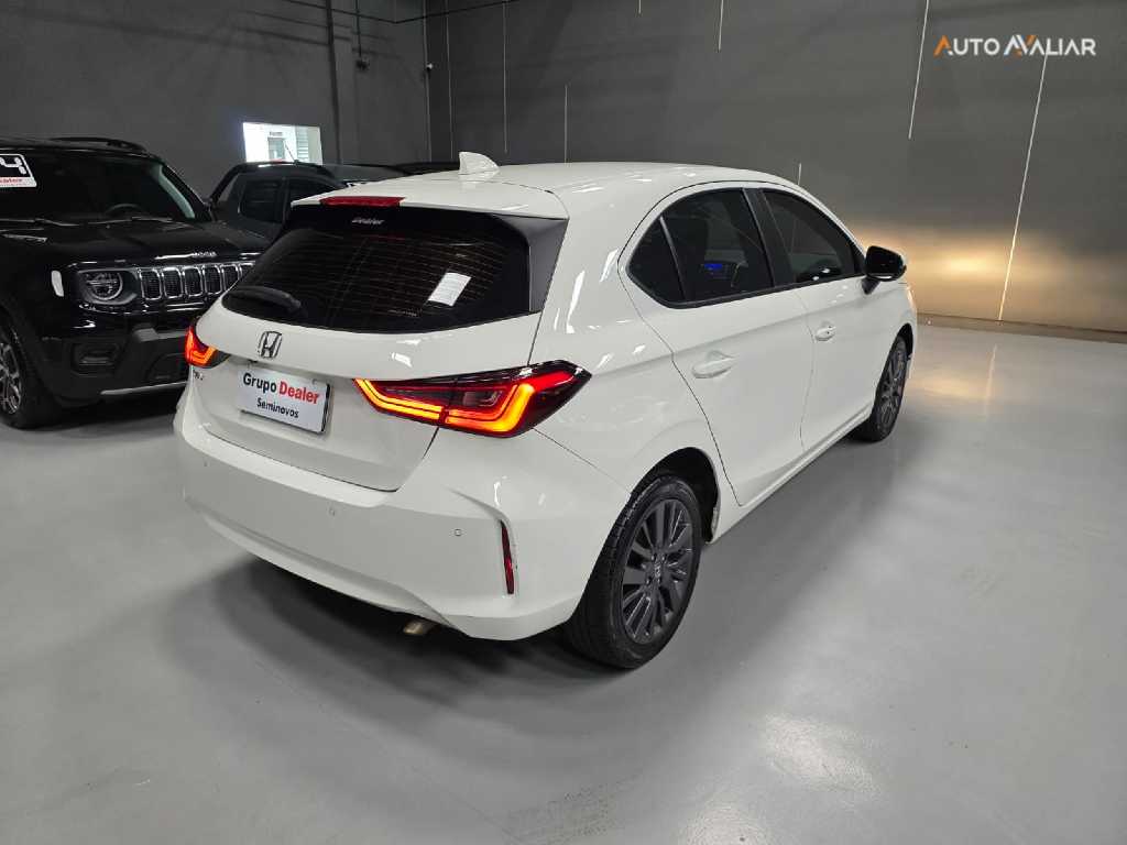 HONDA CITY 1.5 I-VTEC FLEX HATCH EX CVT